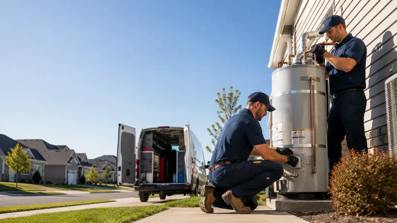Water Heater Installation in Olcott, NY